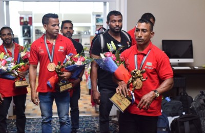އޭޝިއާގެ ބޮޑީބިލްޑިން މުބާރާތް މިއަދު ފަށަނީ، ދިވެހި ކުޅިވަރުގައި ތާރީހީ ދުވަހެއް
