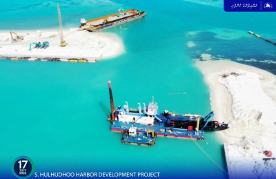 ހުޅުދޫ ބަނދަރުގެ މަސައްކަތް ނިމުމަކަށް