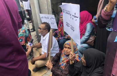 އަދުރޭ މުޒާހަރާގައި، ހަނދާންކޮށްދިނީ އޭރު އެޅުވި ތަޅު!