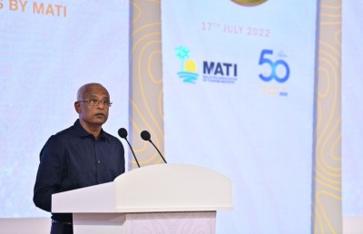 ޓޫރިޒަމް ދާއިރާ މި ގޮތުގައި ދަމަހައްޓަން ބުރަ މަސައްކަތްތަކެއް ކުރަންޖެހޭ: ރައީސް