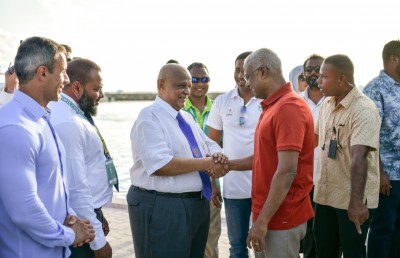 އޭޝިއާގެ ބޮޑީ ބިލްޑިން މުބާރާތް އިފުތިތާހު ކޮށްދެއްވަން ރައީސް މާފުއްޓަށް