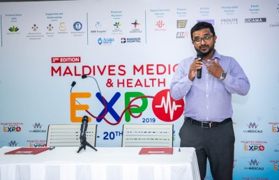މޯލްޑިވްސް މެޑިކަލް އެކްސްޕޯ މި މަހުގެ 18 ގައި ފަށަނީ