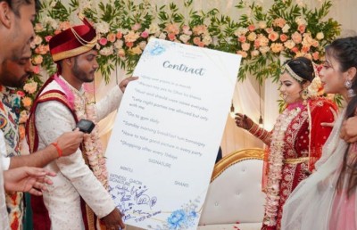 ކައިވެނީގެ އެއްބަސްވުމަކީ ކޮންމެ މަހަކު އެއްފަހަރު އެކުގައި ޕިއްޒާ ކާން ދިއުން!