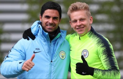 ޖީސަސް އަށް ފަހު ސިޓީގެ ޒިންޗެންކޯ ވެސް އާސެނަލް އަށް