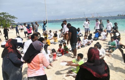 އީދު ނިންމުން ފާހަގަ ކުރަން ވިލިމާލޭގައި މިރޭ ހަވާ އަރުވަނީ!