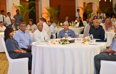 ޓޫރިޒަމް ދާއިރާ މި ގޮތުގައި ދަމަހައްޓަން ބުރަ މަސައްކަތްތަކެއް ކުރަންޖެހޭ: ރައީސް