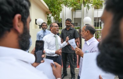 މަސްދަރު ހާމަނުކޮށްފިއްޔާ ނޫސްވެރިން ޖަލަށް!