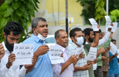 ނޫސްވެރި ކަމަށް ހުރަސް އެޅޭނެ އެއްވެސް ކަމެއް ނުކުރާނަން: ސަރުކާރު