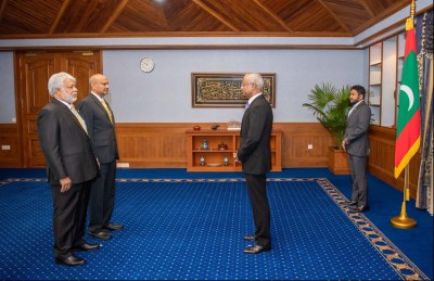 ރައީސްގެ އެޑްވައިޒަރަކަށް ޝިހާބު، ސްޓޭޓް މިނިސްޓަރަކަށް މާހިރު