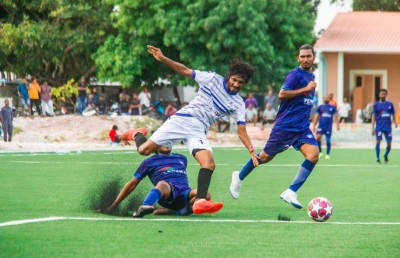 އެމްޓީސީސީ ނޯތު ލީގު/ ދެވަނަ ޑިވިޝަން: ށ. އަތޮޅުގެ އެއް ވަނަ ކަނޑައެޅުން ފަހު މެޗަށް