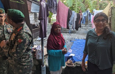 ވިއްސާރައިގައި ގެއްލުންވި ގެތަކުގެ އަދަދު 200 އަށް އަރާ: އައްޑޫ ސިޓީ ކައުންސިލް