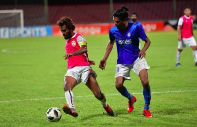 ޔޫވީ އަތުން ނިލަންދޫ ޕޮއިންޓެއް ހޯދައިފި