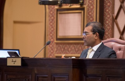 މާލެ އާއި އެހެން ރަށްރަށް ތަފާތު ކުރުމަކީ ވަރަށް ނޭދެވޭ ކަމެއް: ނަޝީދު