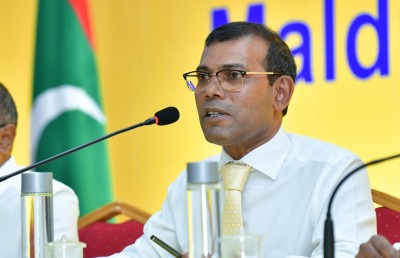 އެމްޑީޕީގެ ރައީސްކަމަށް ނަޝީދު އަނެއްކާ ވެސް ކުރިމަތިލައްވަނީ