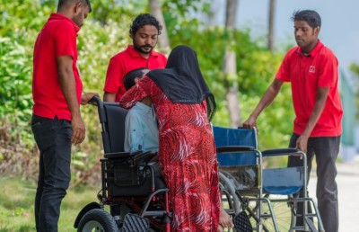 ނަމޫނާ މައެއް: ބަލި ދަރިންތަކާ އެކު ފަސްޖެހުމެއް ނެތް!