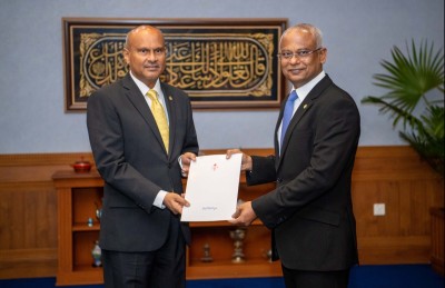 ރައީސްގެ އެޑްވައިޒަރަކަށް ޝިހާބު، ސްޓޭޓް މިނިސްޓަރަކަށް މާހިރު