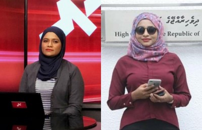 އޭސީސީގެ މެމްބަރުންނާ ބައްދަލުކުރުމުން ރާއްޖެ ޓީވީގެ ދެ ނޫސްވެރިއަކު ވަޒީފާ އިން ވަކިކޮށްފި