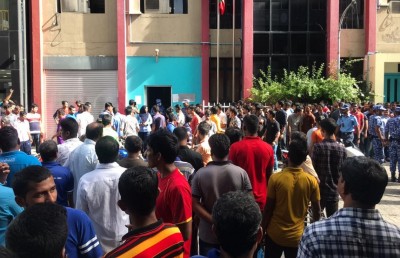 ބިދޭސީންގެ ކިޔޫއަށް ހައްލެއް ނެތް، މިއަދު ވެސް އެތަށް ސަތޭކަ ބަޔަކު ރަޖިސްޓާވާން އެއްވެފައި