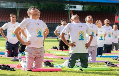 ޔޯގާ ހެދުން ހަރާމް ކަމަށް ބުނެ ޝޭހުންތަކެއް ފަތުވާ ނެރެފި