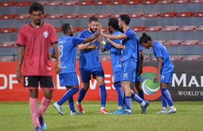 ދެވަނަ ޑިވިޝަން: ކުޑަހެންވޭރު ޔުނައިޓެޑުން ކެޕިޓަލް ސިޓީ ކޮޅަށް 11 ލަނޑު ޖަހައިފި