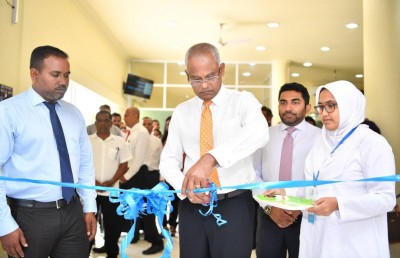 ދ. އަތޮޅު ހޮސްޕިޓަލުގައި ދަތުގެ ފަރުވާގެ ހިދުމަތް ރައީސް ފައްޓަވައިދެއްވައިފި