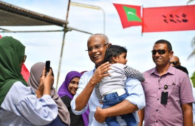 ދީނަށް ބަދުބަސް ބުނުމާއި ހަމަނުޖެހުމަށް ގޮވުން ހުއްޓުވާނަން: ރައީސް