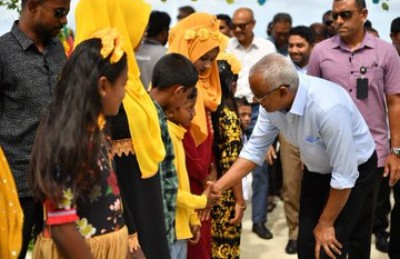 ދީނަށް ބަދުބަސް ބުނުމާއި ހަމަނުޖެހުމަށް ގޮވުން ހުއްޓުވާނަން: ރައީސް