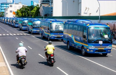 ސްކޫލު ކުދިންނަށާއި ދުވަސްވީ މީހުންނަށް މާލޭގައި ބަސް ދަތުރު ހިލޭ