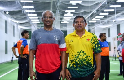 ކްރިކެޓްގެ ހިދުމަތްތެރިޔާ ފަރުހަތަށް ދުނިޔޭގެ ކްރިކެޓް ޖަމިއްޔާގެ ހާއްސަ އެވޯޑެއް