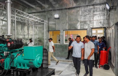 ކުޑަގިރި ޕިކްނިކް އައިލެންޑަށް ފެނަކައިން ކަރަންޓު ދޭން ފަށައިފި