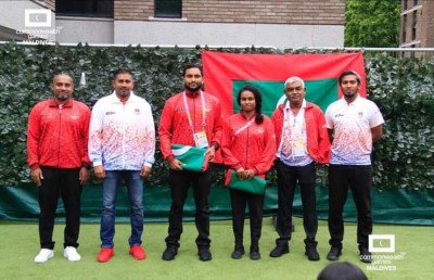 ކޮމަންވެލްތު ގޭމްސް: ރާއްޖޭގެ ދިދަ އުފުލުމުގެ ޝަރަފް ޖުމާނާ އާއި ޒަޔާން އަށް