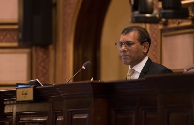 މިއުޅެނީ ގާނޫނު ހަދަން، ގެއަށް ލައިގެން ކާނެ އެއްޗެއް ހޯދާކަށް ނޫން: ނަޝީދު