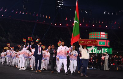 އަށް އަހަރަށްފަހު ކޮމަންވެލްތު ގޭމްސްގައި ރާއްޖޭގެ ދިދަ ރަމްޒުކޮށްފި