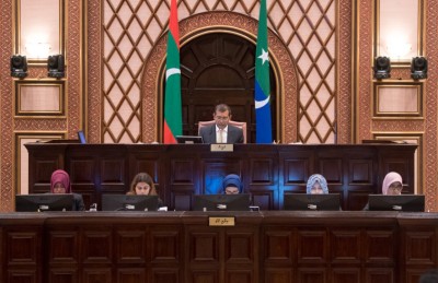 މާލެ އާއި އެހެން ރަށްރަށް ތަފާތު ކުރުމަކީ ވަރަށް ނޭދެވޭ ކަމެއް: ނަޝީދު