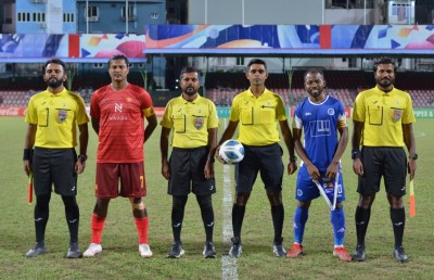 ދެވަނަ ޑިވިޝަން: މެޗު އޮފިޝަލުން ހަމަނުވެގެން މިއަދުގެ މެޗުތައް ނުކުޅެވުނު