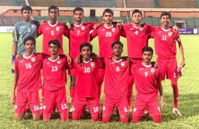 ޒުވާން ޓީމު ކެމްބޯޑިއާއާ އެއްވަރުކޮށްފި