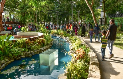 ސަލްޓަން ޕާކުގެ ބައެއް ތަންތަން ފަޅުވެ، އަޅާނުލެވޭ ކަމުގެ ޝަކުވާ!