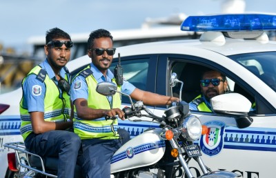 40 ފުލުހުންނާ އެކު މާލޭގައި ސްޕެޝަލް ކޮންސްޓެބިއުލަރީ ހިދުމަތް ފަށައިފި