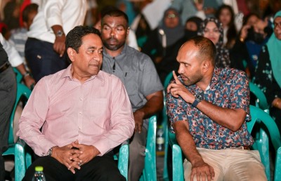 ޔާމީން، ފުރަތަމަ ބުރުން އިންތިހާބުން ކާމިޔާބު ކުރައްވާނެ: އަބްދުއްރަހީމް