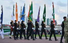 އަމީނިއްޔާގެ ހާއްސަ ޕެރޭޑް: އަނެއްކާވެސް އާ ހަނދާނަކަށް