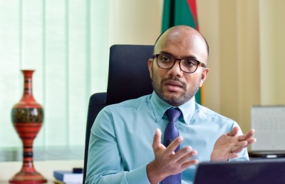ރާއްޖެ އަށް މާލީ އިދާރާތަކުގެ އިތުބާރު އެބައޮތް: އަމީރު