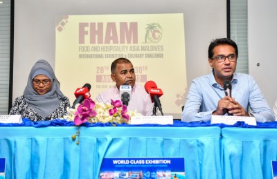 ހޮސްޕިޓަލިޓީ އެކްސްޕޯގައި 100 އަށް ވުރެން ގިނަ އެގްޒިބިޓަރުން ބައިވެރިވޭ