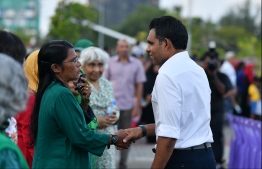 އަމީނިއްޔާގެ ހާއްސަ ޕެރޭޑް: އަނެއްކާވެސް އާ ހަނދާނަކަށް
