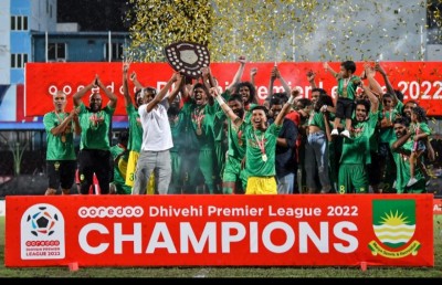 ފަހު މެޗުގައި އީގަލްސް ބަލިކޮށް މާޒިޔާއިން ލީގުގެ އައްޑަނަ އުފުލާލައިފި