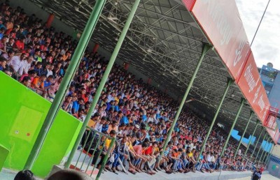 އެތައް ހާސް ބިދޭސީންނެއް އަނެއްކާވެސް ދަނޑަށް ޖަމާވެއްޖެ