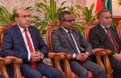 ހުޅުވާލައިގެން މައްސަލަ ބަލަން ފަނޑިޔާރު އާދަމް މުހައްމަދު އެދިވަޑައިގެންފި