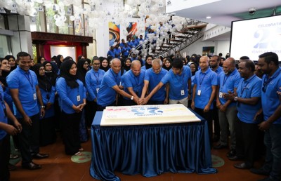 ސްޓެލްކޯގެ އާ ފްލެޓް މަޝްރޫއު ސަރުކާރުން ހުއްޓުވައިފި