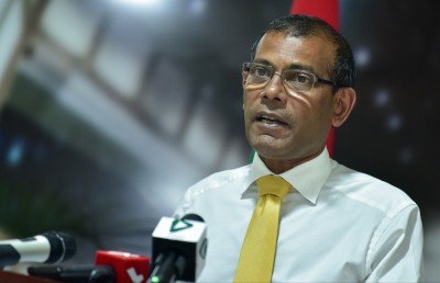 ފޯނު ޖަހައިގެން ދުއްވައިގަތީ ސަލާން ޖަހަން އުޅެނީކަމަށް ހަދާފައި: ނަޝީދު