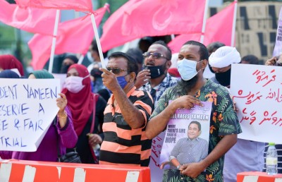 ރިޔާސީ ޓިކެޓުގައި ޔާމީނަށް ވާދަކުރެއްވިދާނެތަ؟