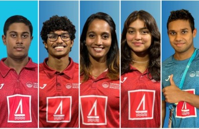 ކޮމަންވެލްތު ގޭމްސްގައި ފެތުންތެރިން ގައުމީ ރެކޯޑްތަކެއް މުގުރާލައިފި